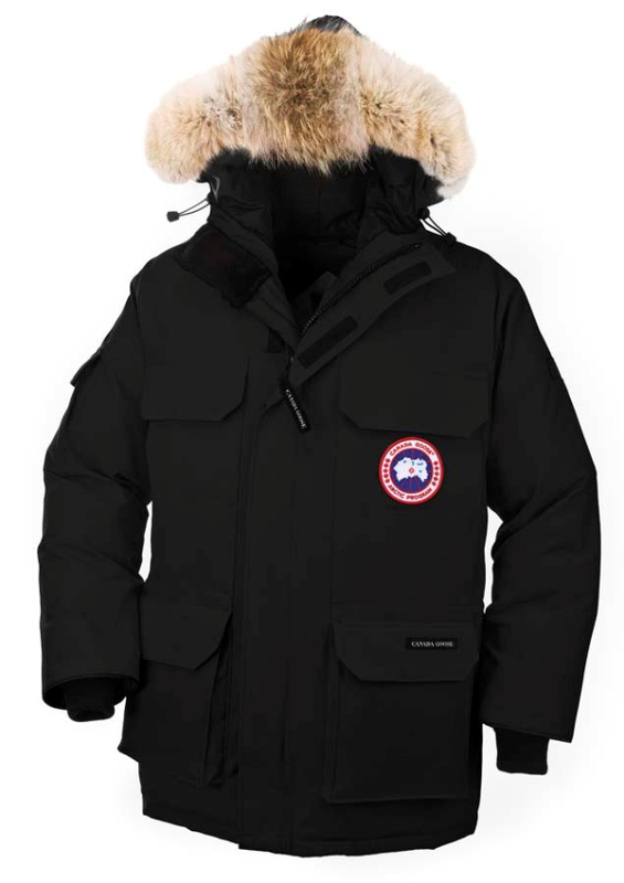 Parka Canada Goose Homme Expedition 4565M Noir